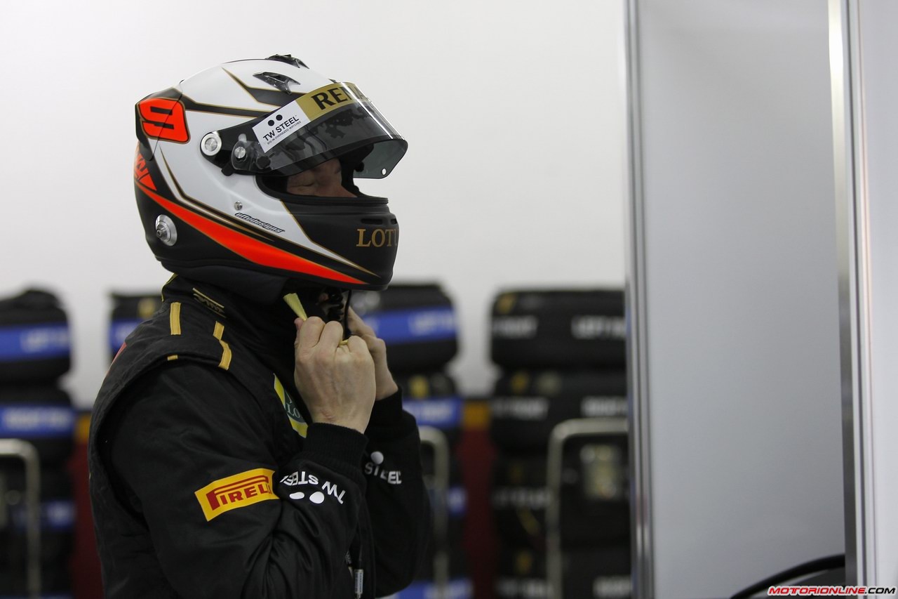 Raikkonen Test Valencia
